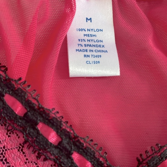 đź’•RENE ROFEđź’• Lingerie 2 piece set. Nightie with underwear. Brand new. Size M(6) - Picture 10 of 14